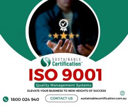 Raise Your Bar with Our ISO 9001 Quality Management System