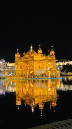 Golden Temple in India