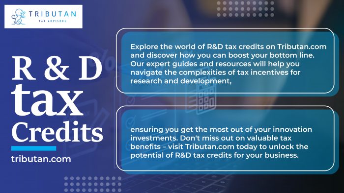 Maximize Savings with R&D Tax Credits – Tributan.com
