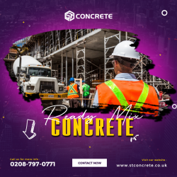 Transforming London with Ready Mix Concrete: Your Trusted Concrete Supplier