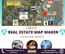 Find Your Ideal Location with Commercial Real Estate Map