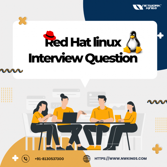 Red hat Linux Interview Question