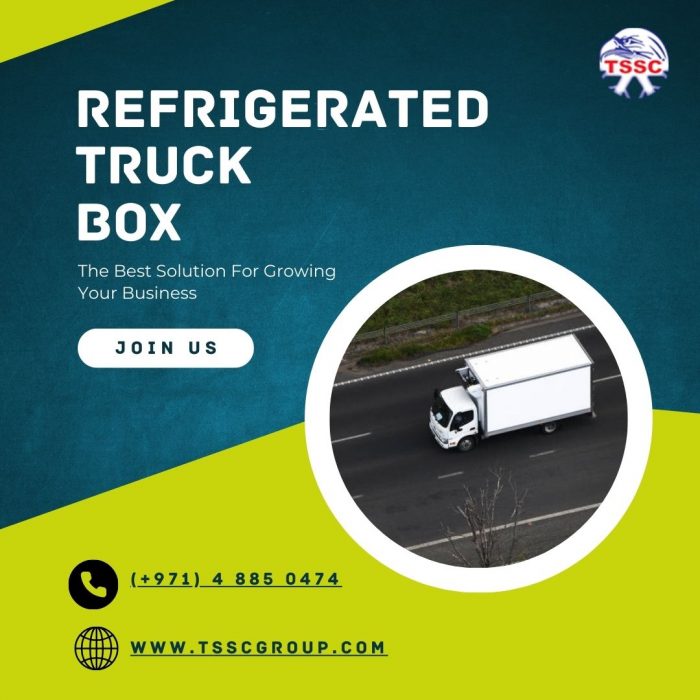 Cooler than Ever: Refrigerated Truck Box Developments