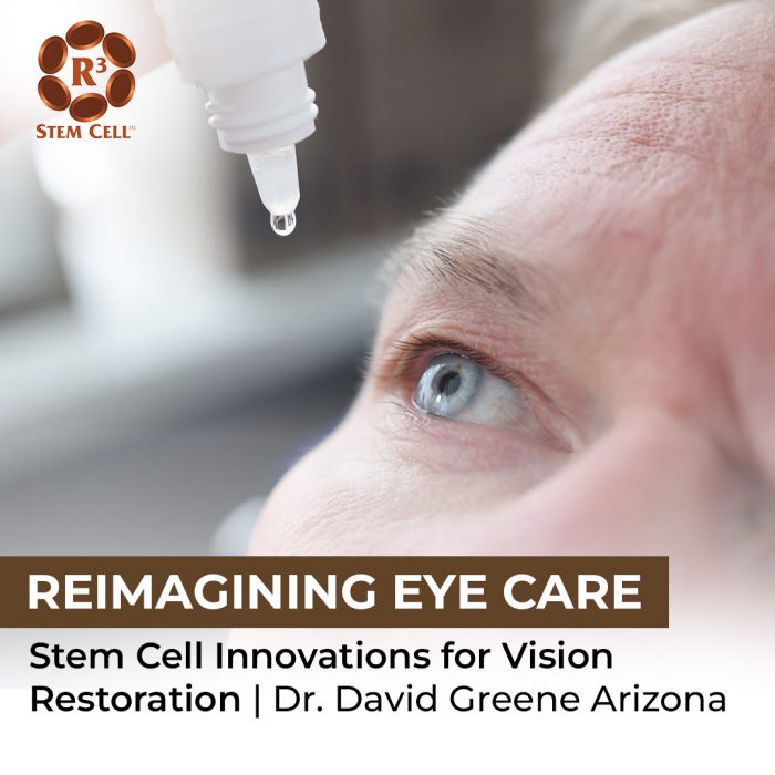Reimagining Eye Care: Stem Cell Innovations for Vision Restoration | Dr. David Greene Arizona