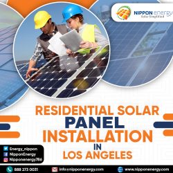 Residential Solar Panel Installation in Los Angeles