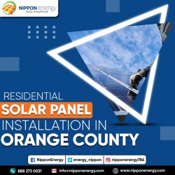Residential Solar Panel Installation in Orange County
