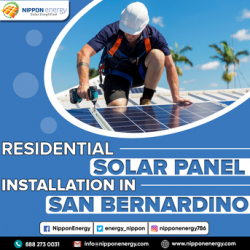 Residential Solar Panel Installation In San Bernardino