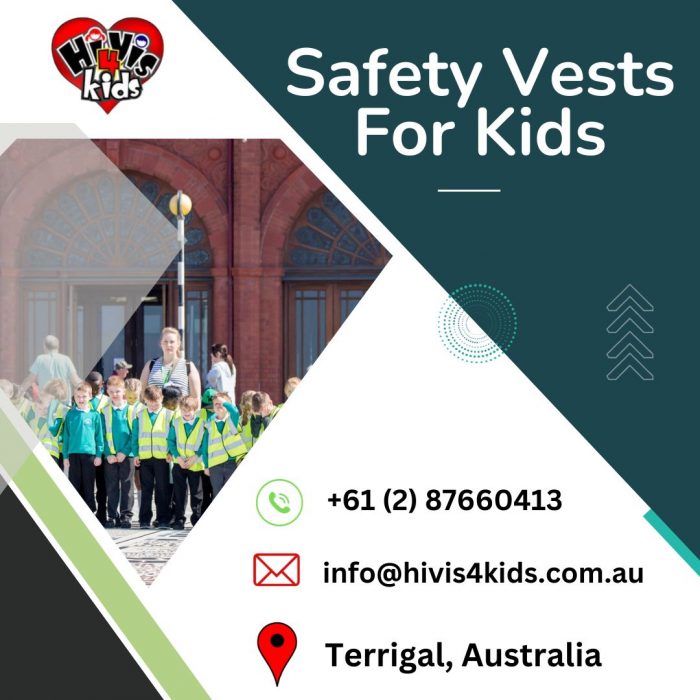 Safety Vests For Kids