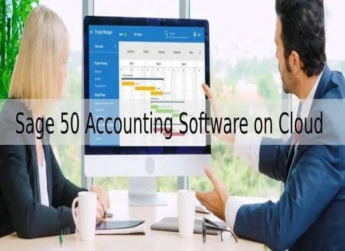 Hosting Sage 50 Accouting Software on Cloud Benefit