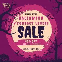Celebrate Halloween With The Safest Halloween Contact Lenses