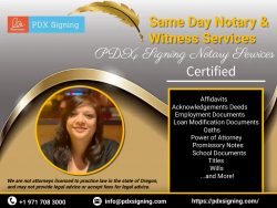 Same Day Notary and Witness Services