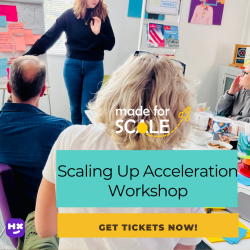 Scaling Up Accelerator Workshop