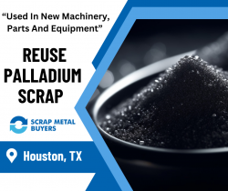Recycle Palladium Scrap Safely and Responsibly