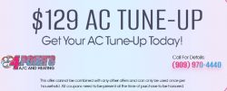 $129 AC Tune-Up