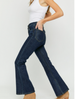 Elevate Your Style with Wide Leg Crop Denim for Women at Oliver Logan