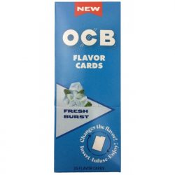 OCB Flavor Card