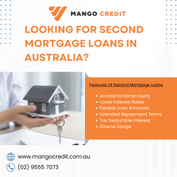 Find Financial Flexibility: Second Mortgage Loans in Australia