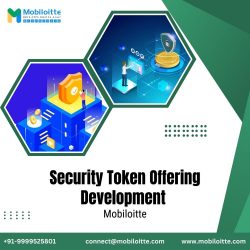 Security Token Offering Development- Mobiloitte