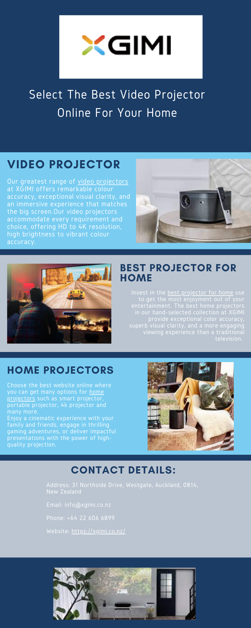 Select The Best Video Projector Online For Your Home