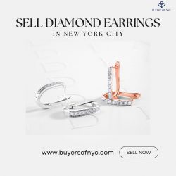 Sell Diamond Earrings in New York City
