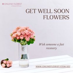 Sending Get Well Soon Flowers for a Quick Recovery