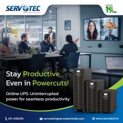 Solar Servotech Online UPS System