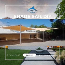 Shade Sail DIY