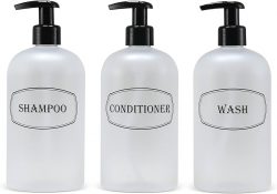 healthcare packaging solutions | shampoo and conditioner containers