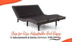 Shop for Rize Adjustable Bed Bases in Sacramento & Davis, CA from Sleep Center