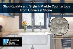 Shop Quality and Stylish Marble Countertops from Universal Stone