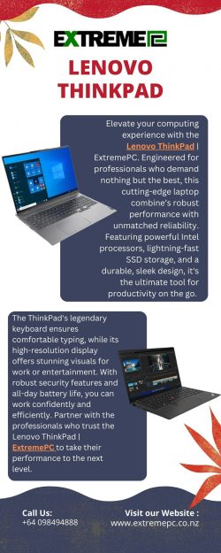 Shop The Best Lenovo ThinkPad Online