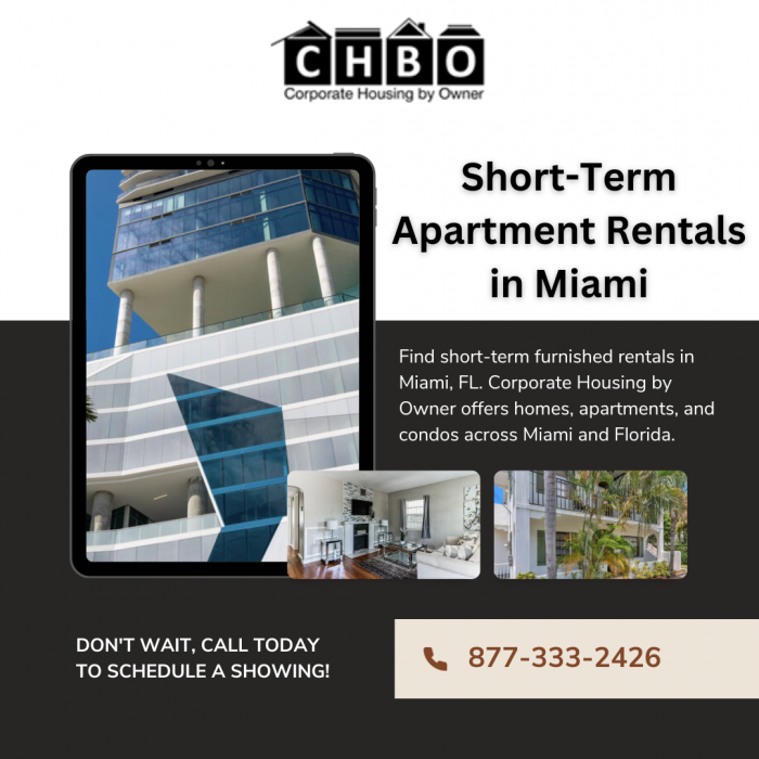 Short-Term Apartment Rentals in Miami – CHBO