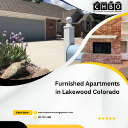 Furnished Apartments in Lakewood Colorado – CHBO