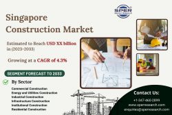 Singapore Construction Market Trends, Share, Growth Opportunities, Significant CAGR of 4.3%, Cha ...