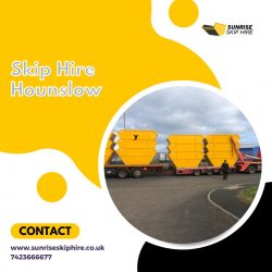 Looking For Hassle-Free Skip Hire in Hounslow?