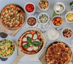Wood Fired Pizza Catering Los Angeles
