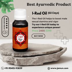 Ayurvedic I Red Oil – The Best Ayurvedic Medicine for Stamina