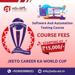 software and automation testing course in mulund – Edu-Art