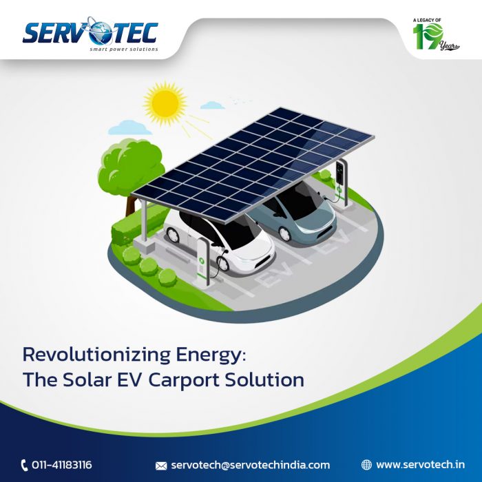 Solar EV Carport Solution