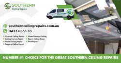 Ceiling Repairs and Installations in the Great Southern WA