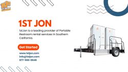 1st Jon Provides The Best Hygienic And Clean Portable Restroom For Rent