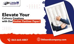 Get Creative and Innovative Kosher Panliner Paper!