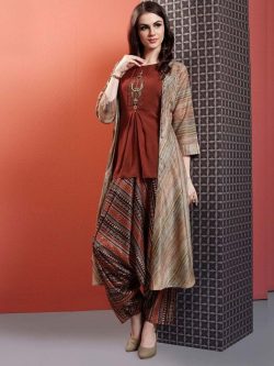A Captivating Blend of Cultures: Embrace Indo Western Suits by Rivaaz