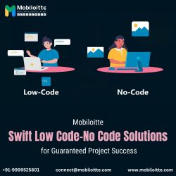 Mobiloitte: Swift Low Code-No Code Solutions for Guaranteed Project Success