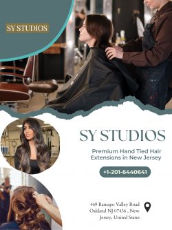 SY Studios: Premium Hand Tied Hair Extensions in New Jersey
