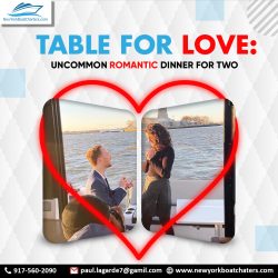 Table for Love Uncommon Romantic Dinner for Two