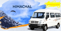 Tempo Traveller Service in Himachal