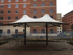 Elevate Spaces with Expertise: Tensile Canopy Structure Manufacturer in Noida