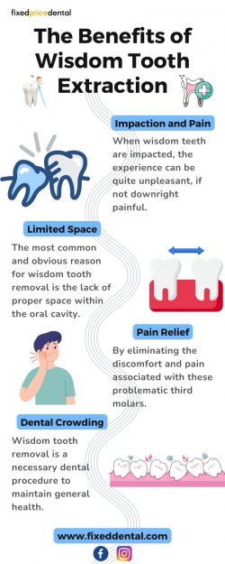 The Benefits of Wisdom Tooth Extraction