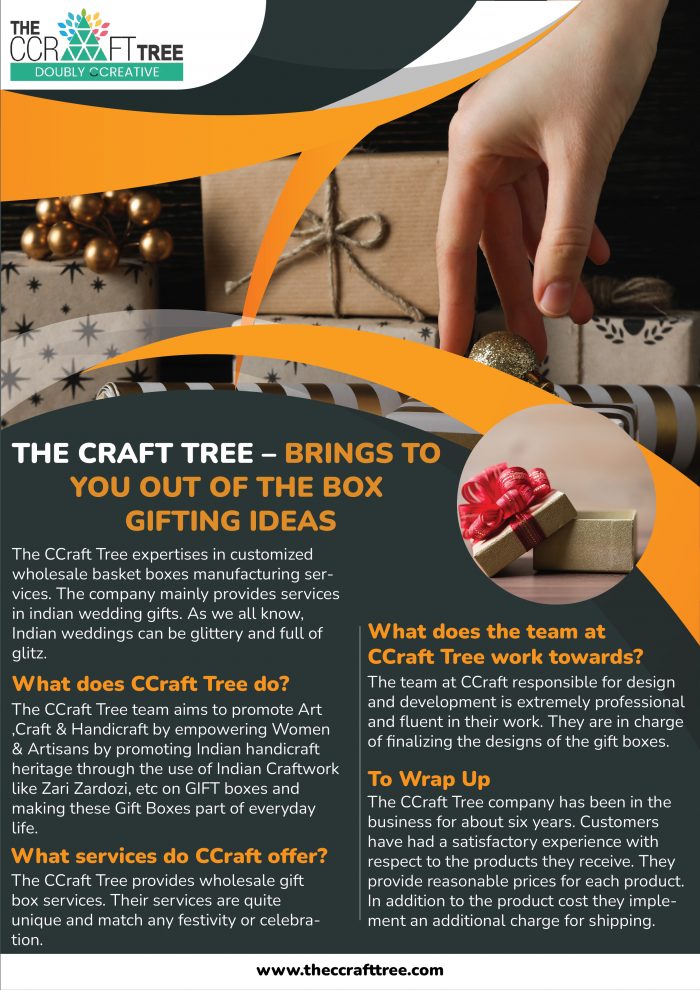 The Craft Tree – Brings To You Out Of The Box Gifting Ideas